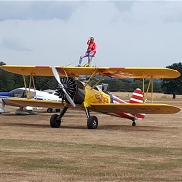 Customer Photo of Wing Walking Kent